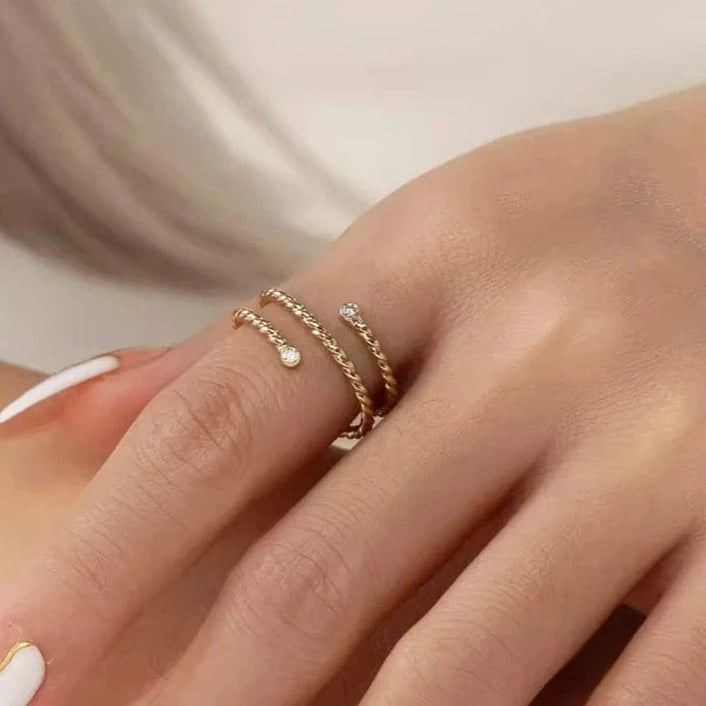 Bague de Fiancailles | Bague de Fiancaille Femme