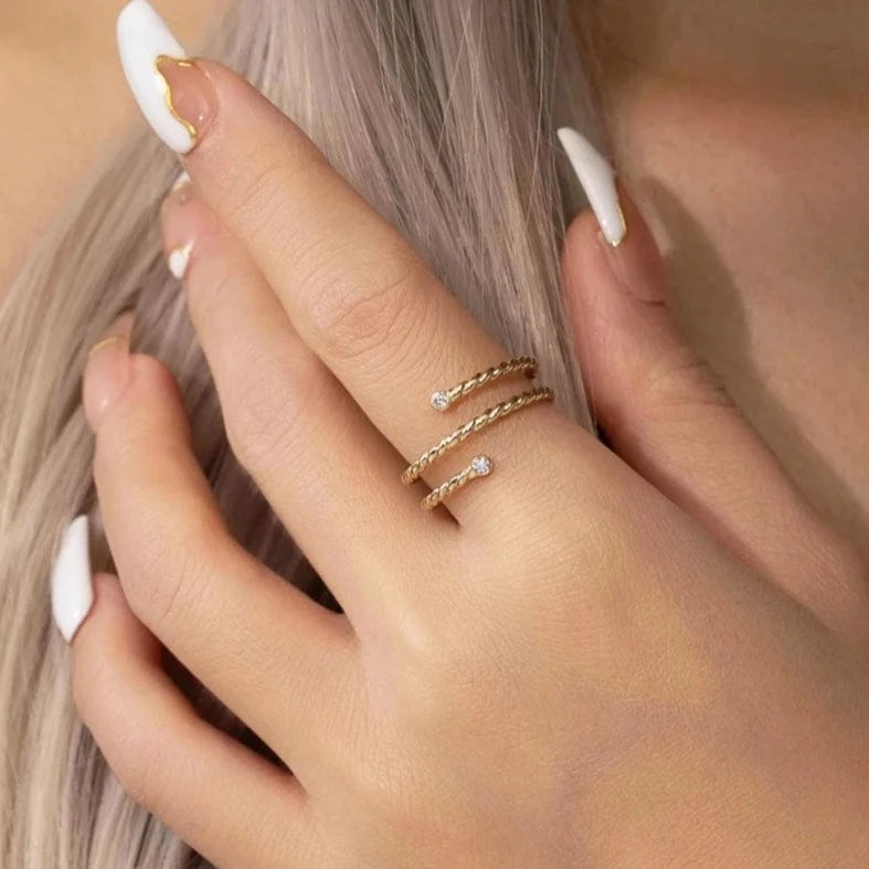 Bague de Fiancailles | Bague de Fiancaille Femme