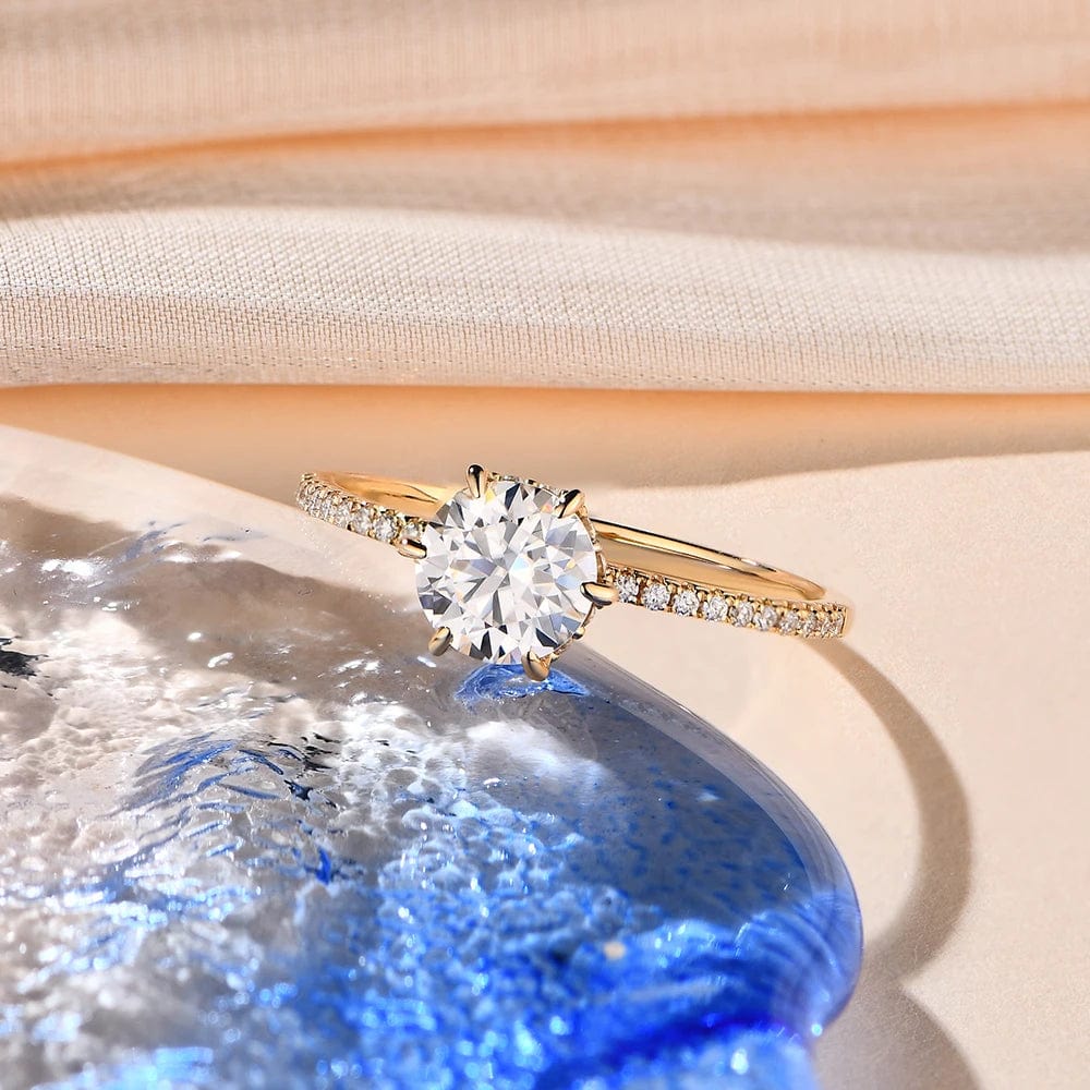 Bague de Fiancailles | Bague de Fiancaille Femme