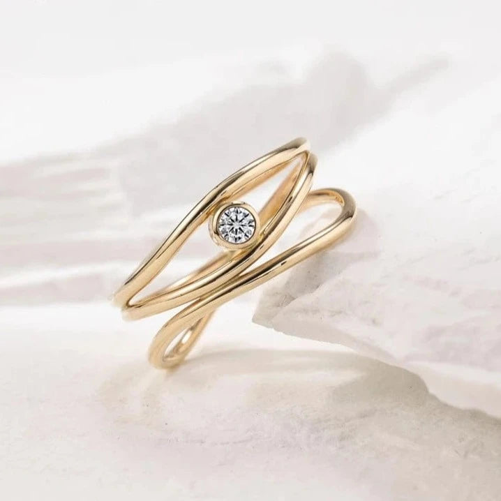 Bague de Fiancailles | Bague de Fiancaille Femme