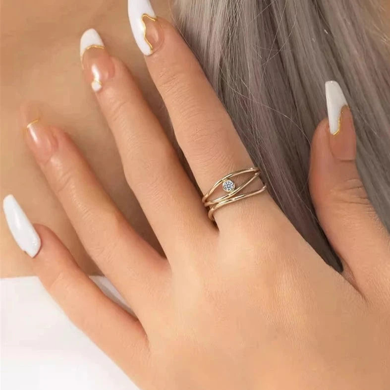 Bague de Fiancailles | Bague de Fiancaille Femme