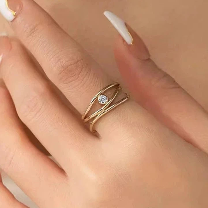 Bague de Fiancailles | Bague de Fiancaille Femme