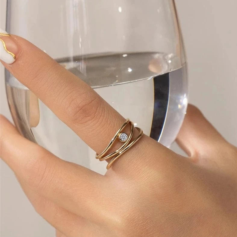 Bague de Fiancailles | Bague de Fiancaille Femme
