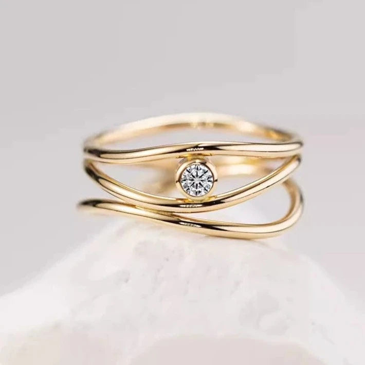 Bague de Fiancailles | Bague de Fiancaille Femme