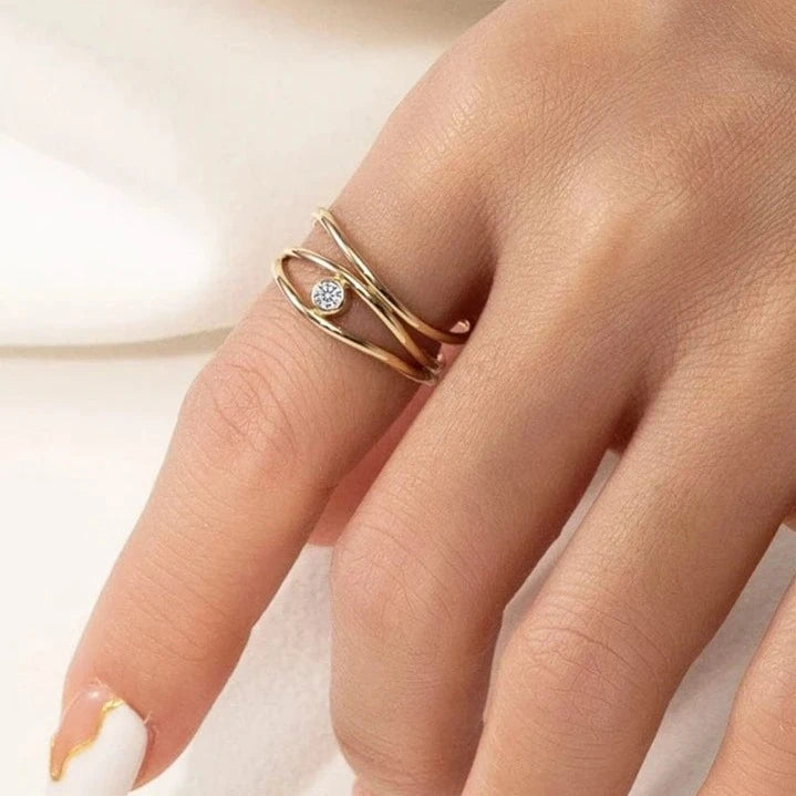 Bague de Fiancailles | Bague de Fiancaille Femme