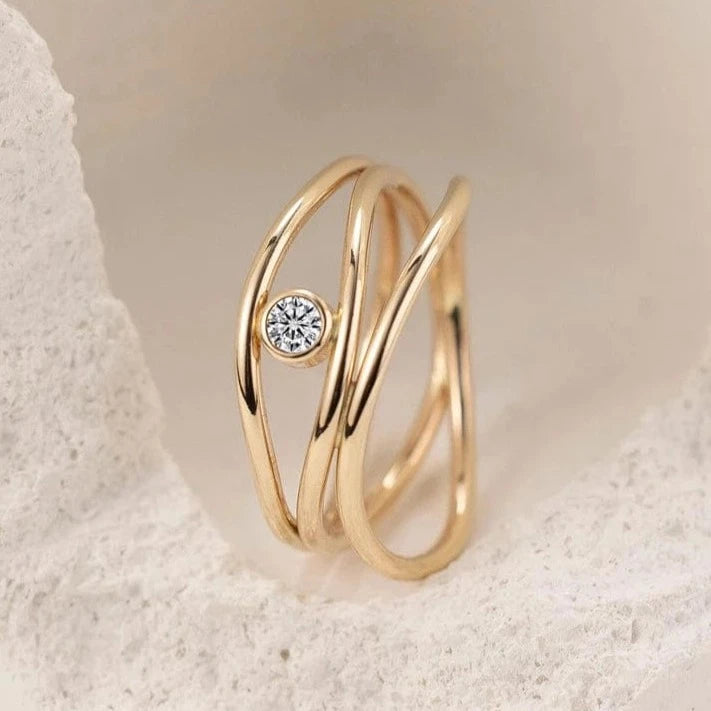 Bague de Fiancailles | Bague de Fiancaille Femme