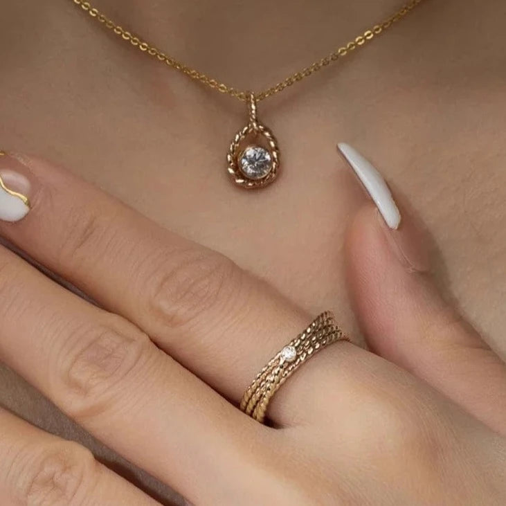 Bague de Fiancailles | Bague de Fiancaille Femme