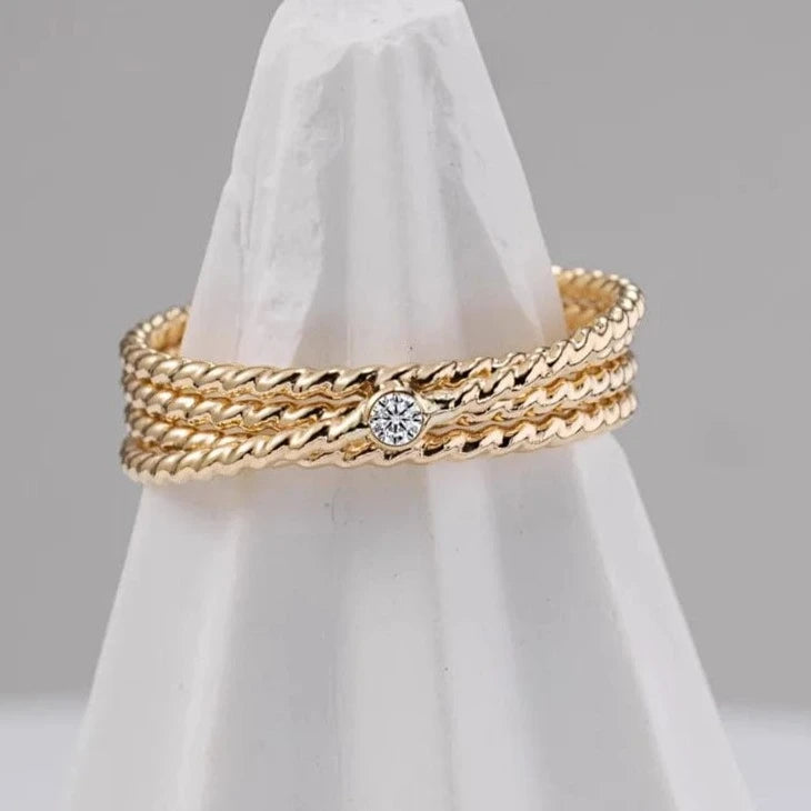 Bague de Fiancailles | Bague de Fiancaille Femme