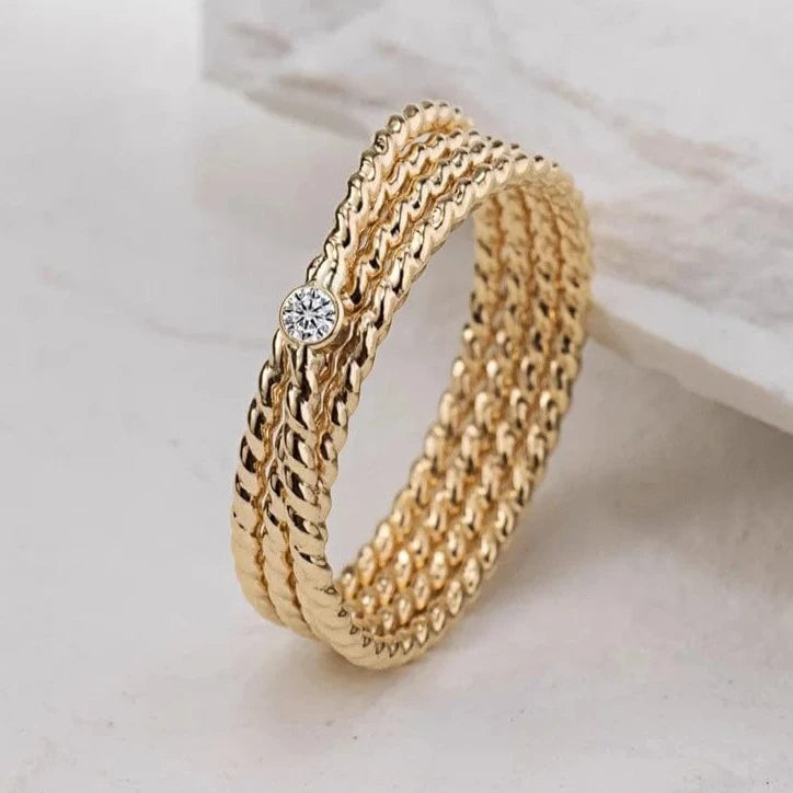 Bague de Fiancailles | Bague de Fiancaille Femme