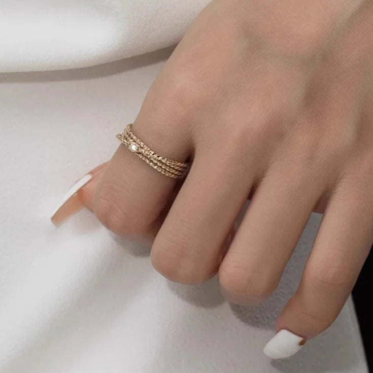 Bague de Fiancailles | Bague de Fiancaille Femme