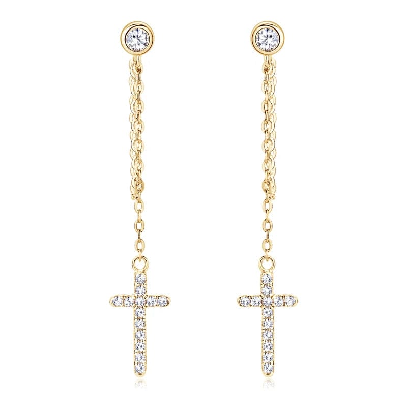 Boucle D'oreille Diamant | Diamant Synthétique | Diamant de Synthèse