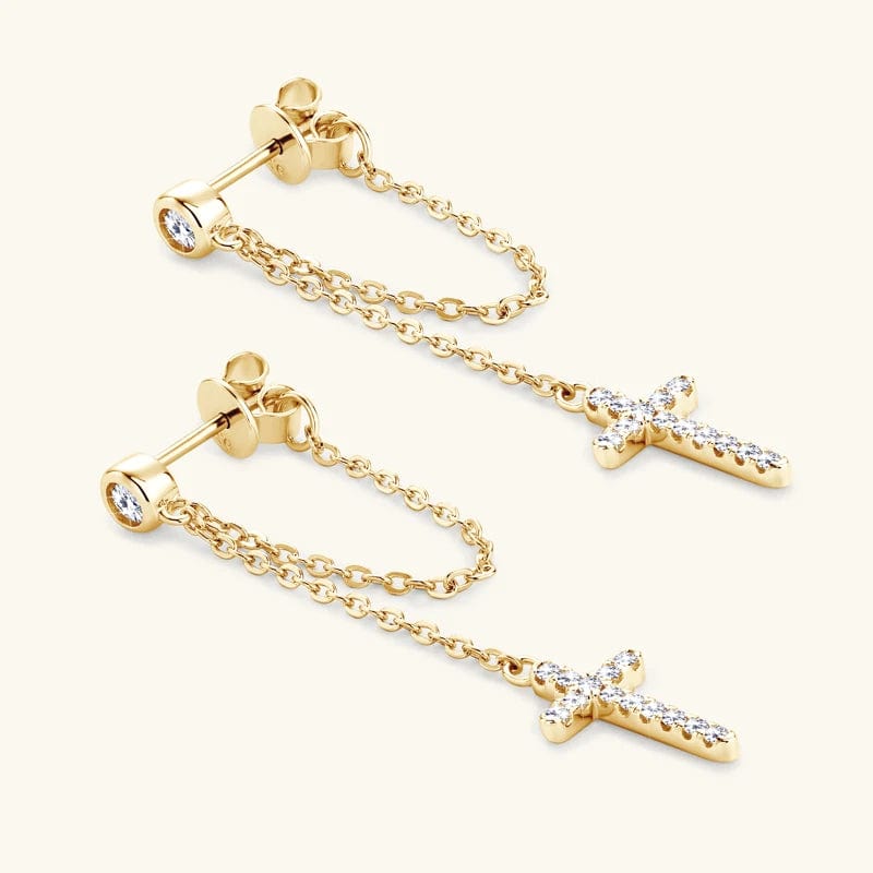 Boucle D'oreille Diamant | Diamant Synthétique | Diamant de Synthèse