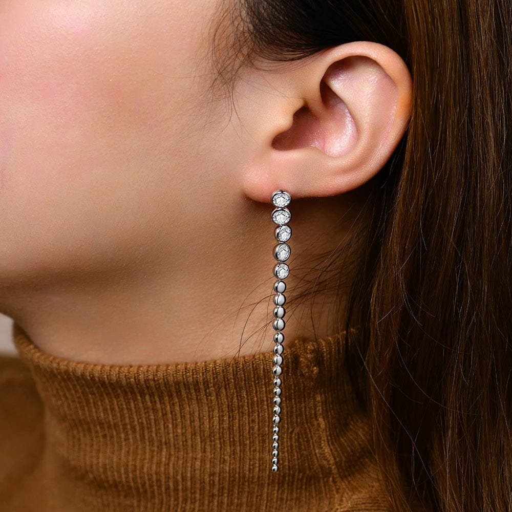 Boucle D'oreille Diamant | Diamant Synthétique | Diamant de Synthèse