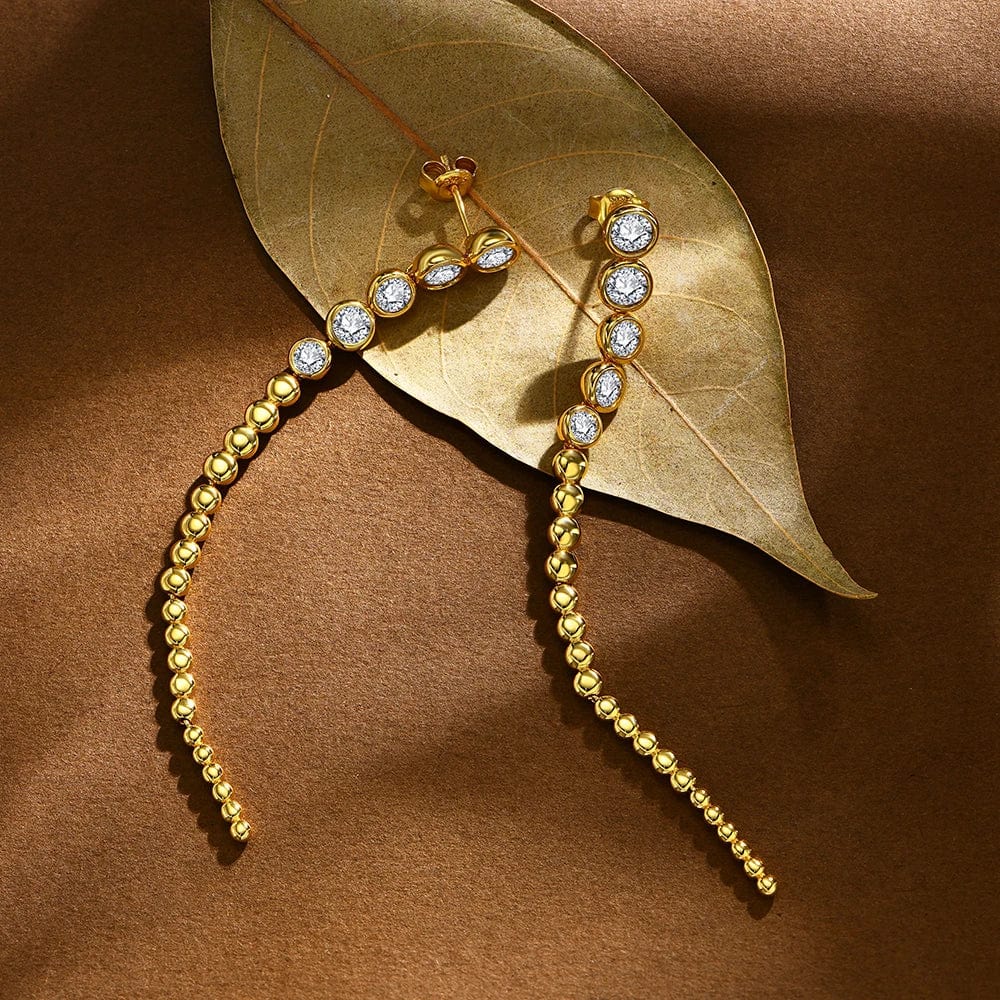 Boucle D'oreille Diamant | Diamant Synthétique | Diamant de Synthèse