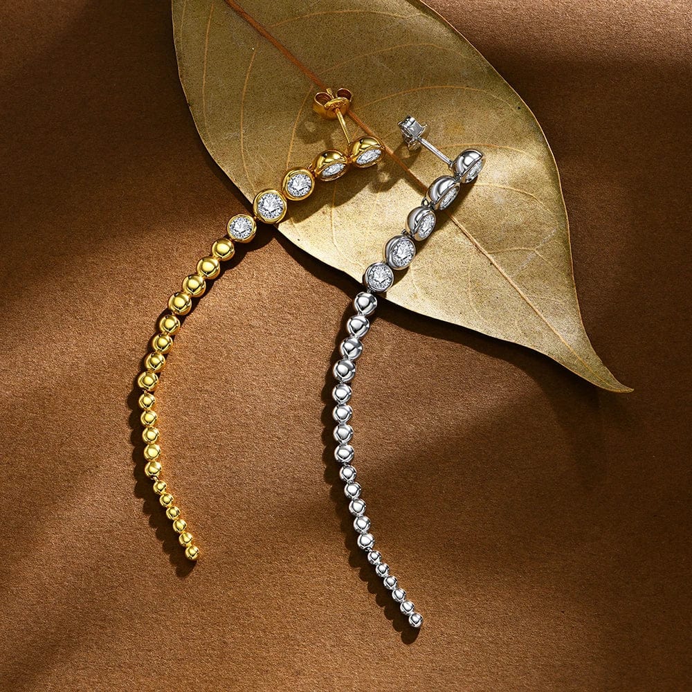 Boucle D'oreille Diamant | Diamant Synthétique | Diamant de Synthèse