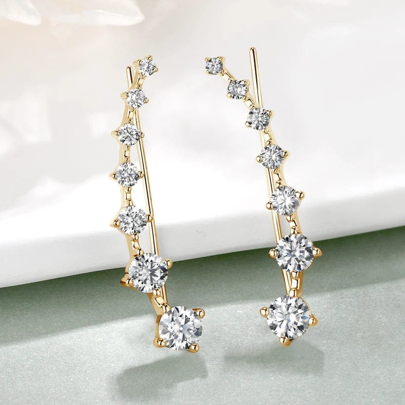 Boucle D'oreille Diamant | Diamant Synthétique | Diamant de Synthèse