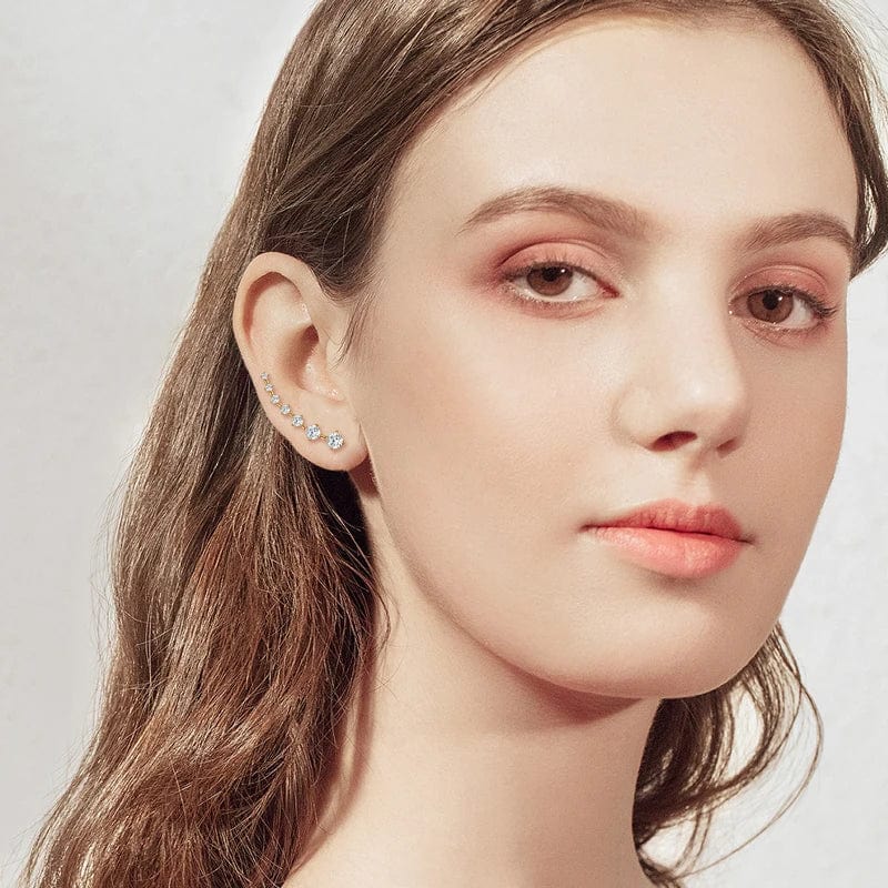 Boucle D'oreille Diamant | Diamant Synthétique | Diamant de Synthèse