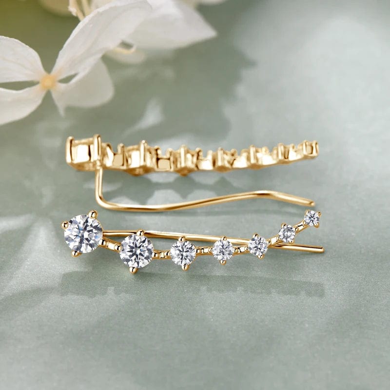 Boucle D'oreille Diamant | Diamant Synthétique | Diamant de Synthèse