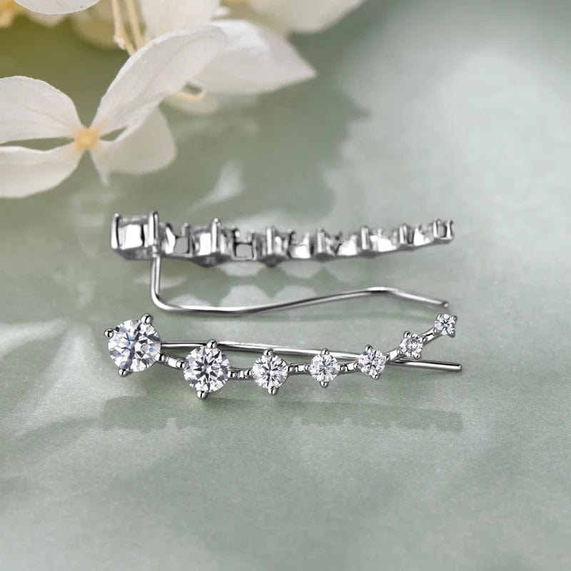 Boucle D'oreille Diamant | Diamant Synthétique | Diamant de Synthèse