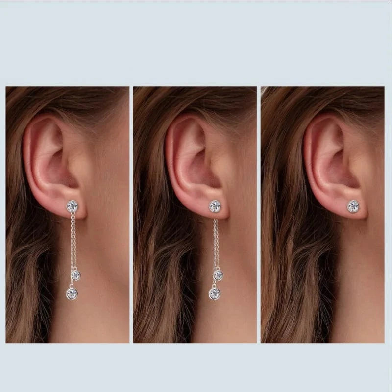 Boucle D'oreille Femme | Boucle d'oreille Argent