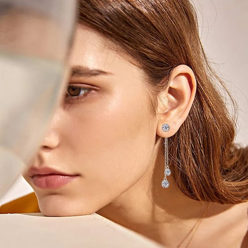 Boucle D'oreille Femme | Boucle d'oreille Argent