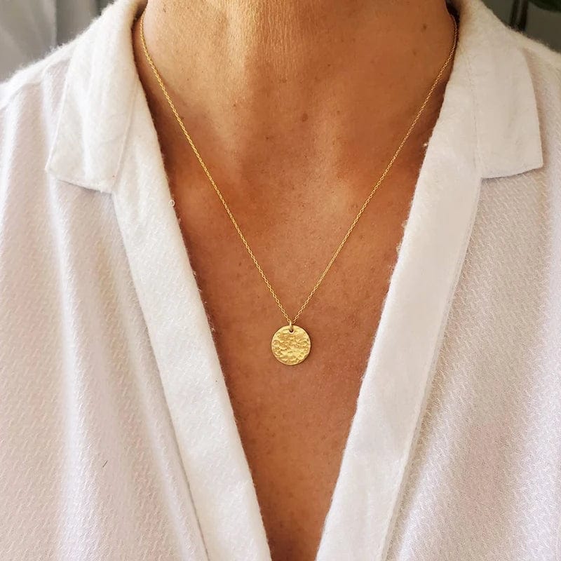 Pendentif Or Jaune