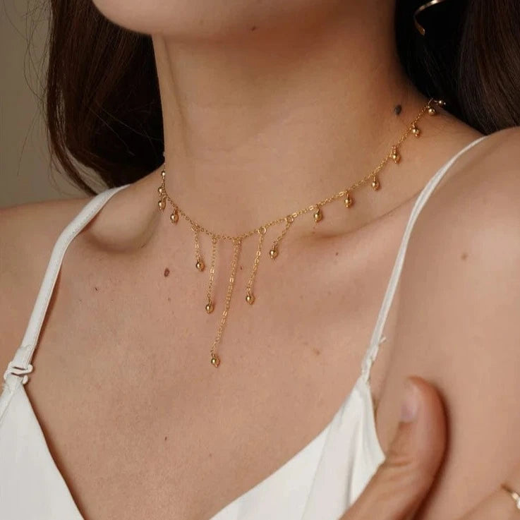 Collier Or Jaune Femme