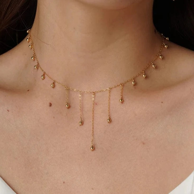 Collier Or Jaune Femme