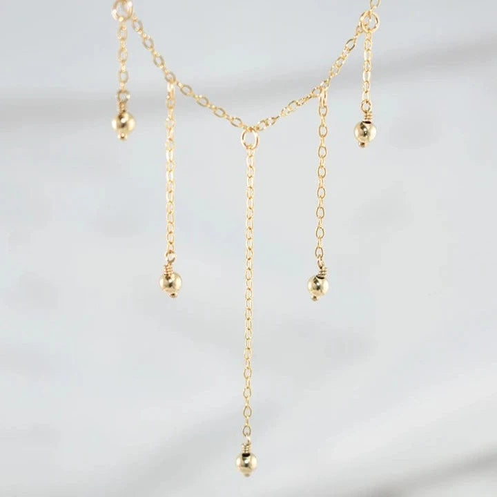 Collier Or Jaune Femme