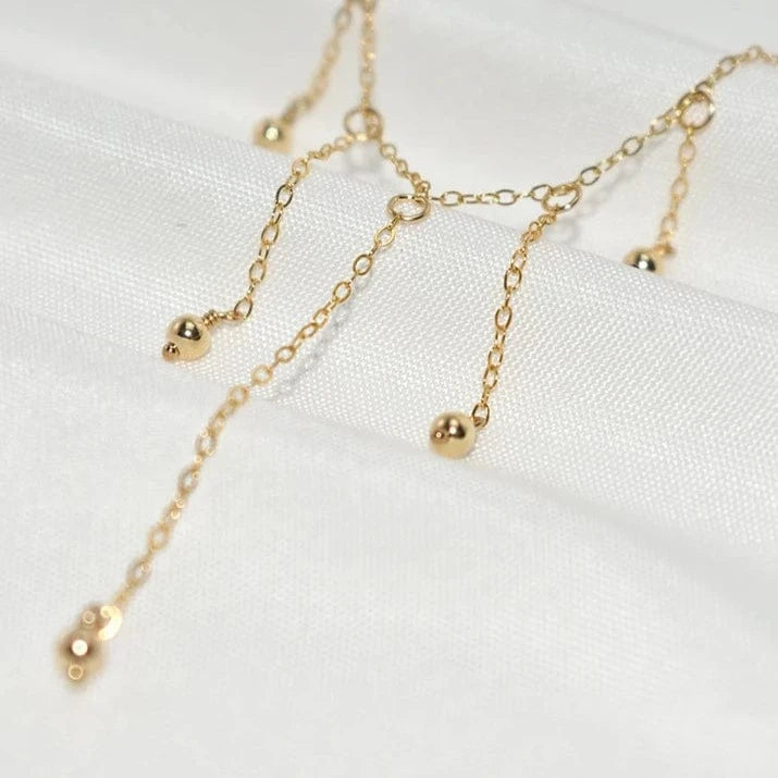 Collier Or Jaune Femme