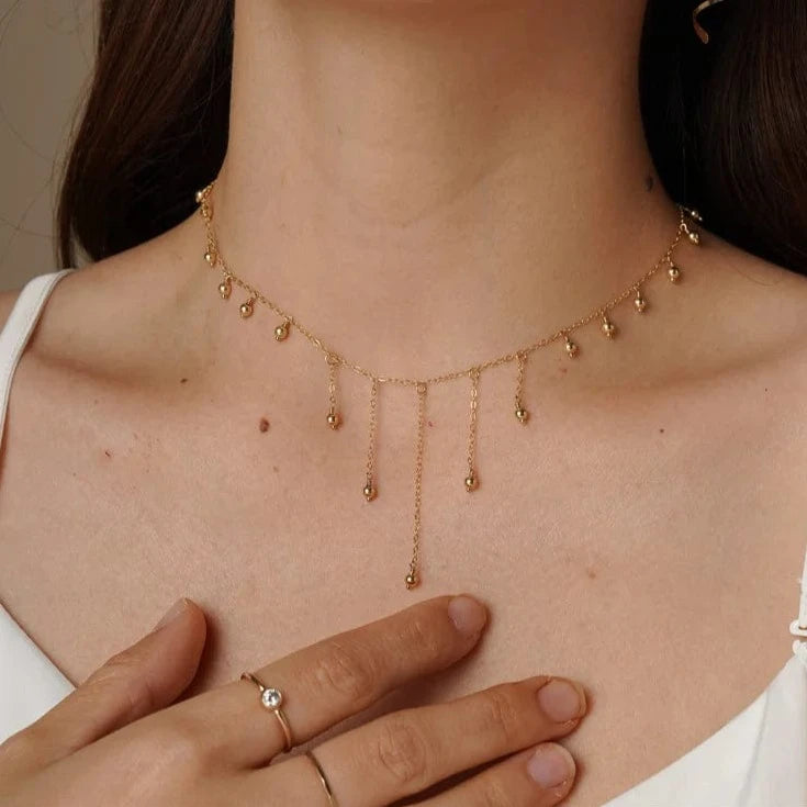 Collier Or Jaune Femme
