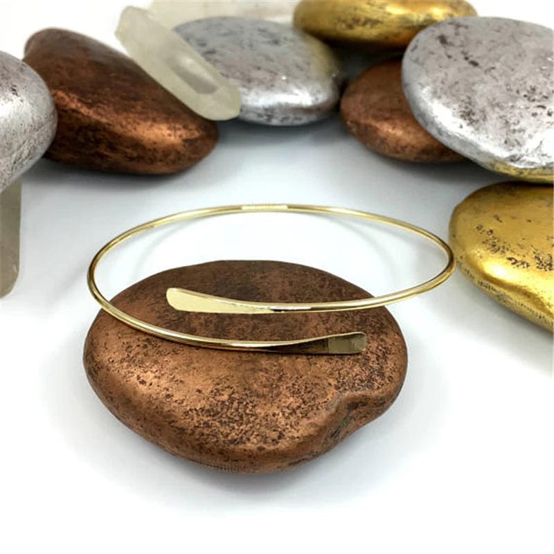 Bijoux Promotion Bracelet Jonc Or
