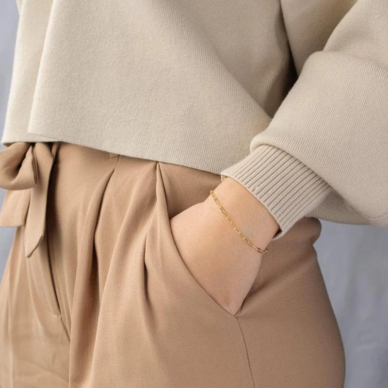 Bracelet Femme Tendance Or