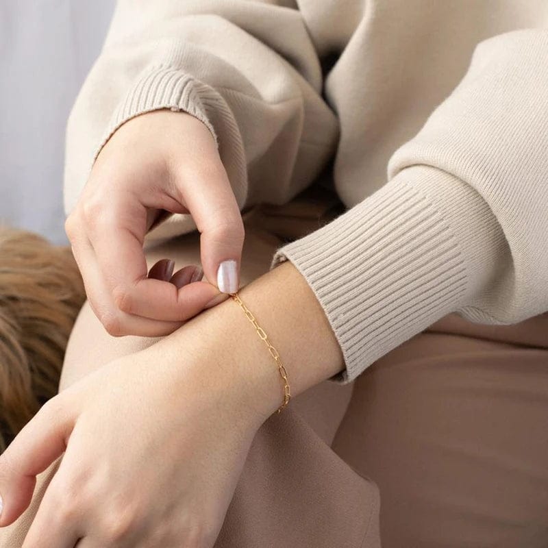 Bracelet Femme Tendance Or