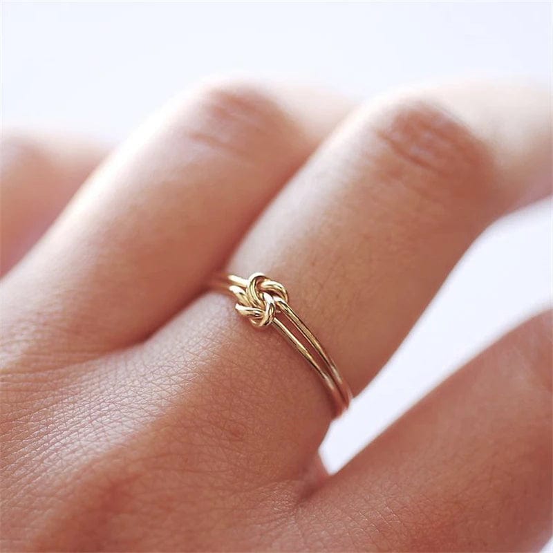 Bague Solitaire Or