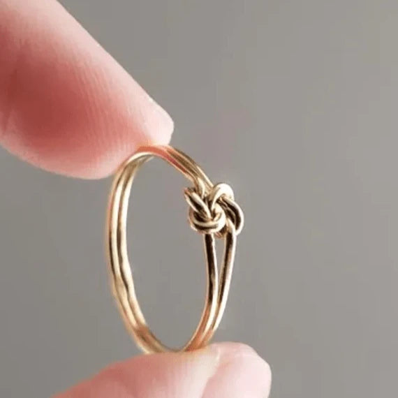 Bague Solitaire Or