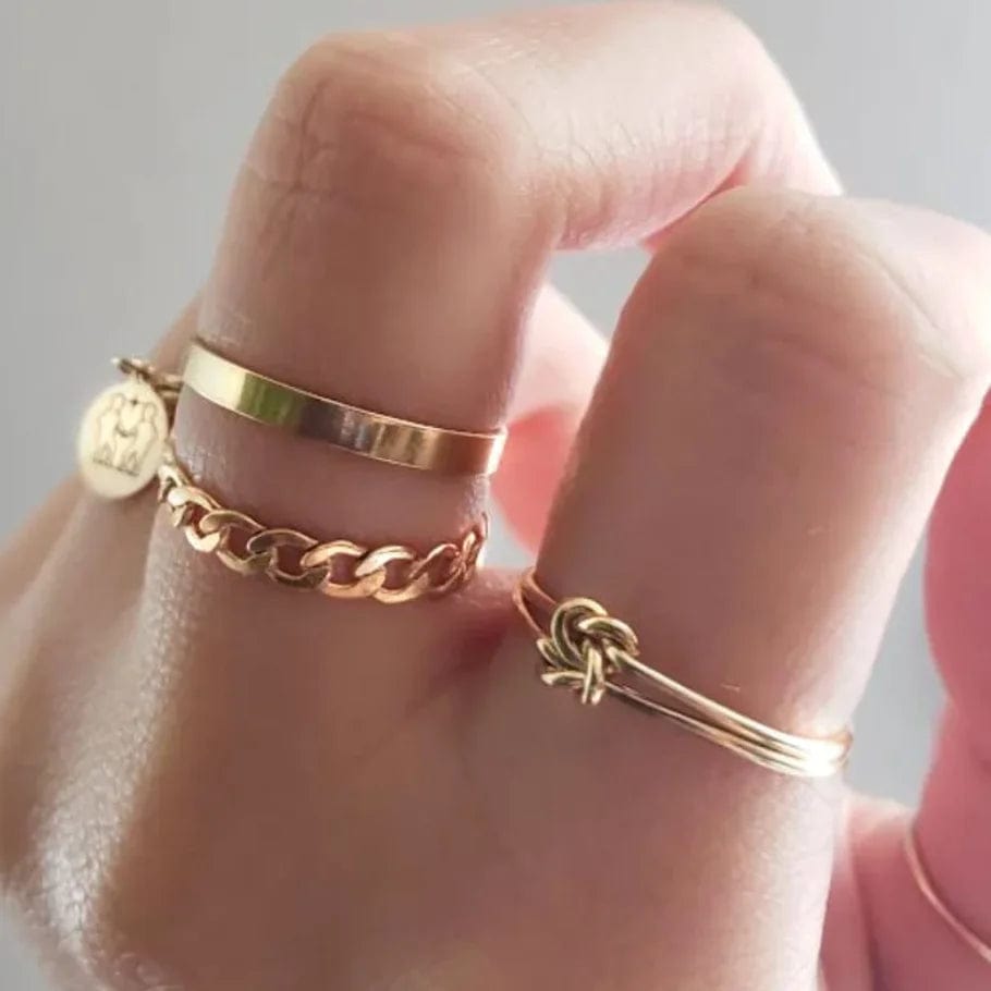 Bague Solitaire Or