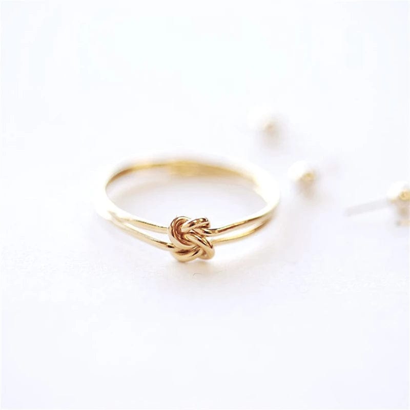Bague Solitaire Or