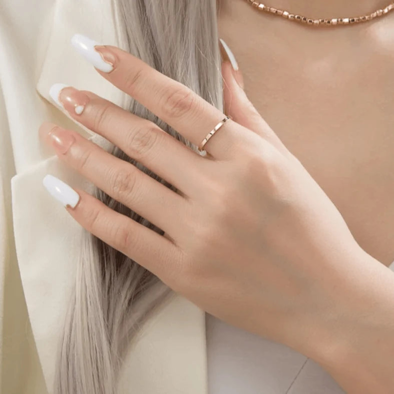 Bague Jonc Or