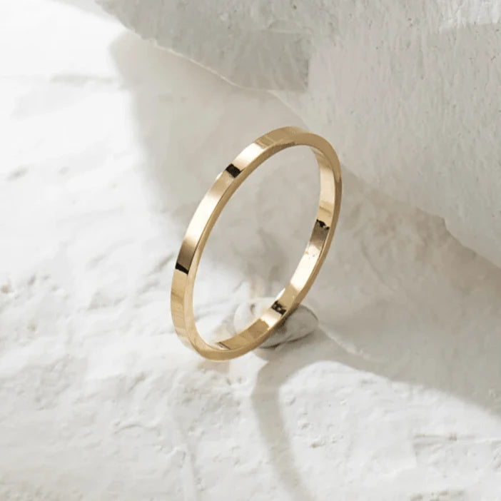 Bague Jonc Or
