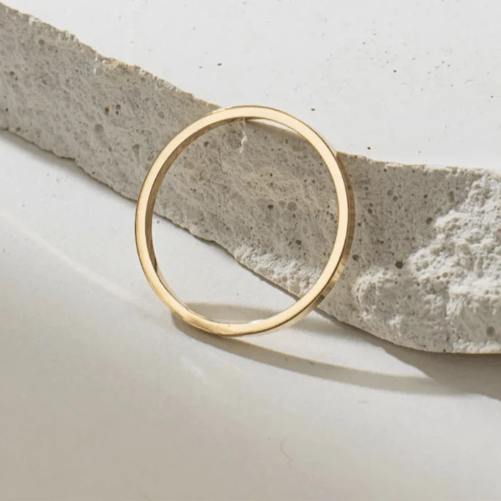 Bague Jonc Or