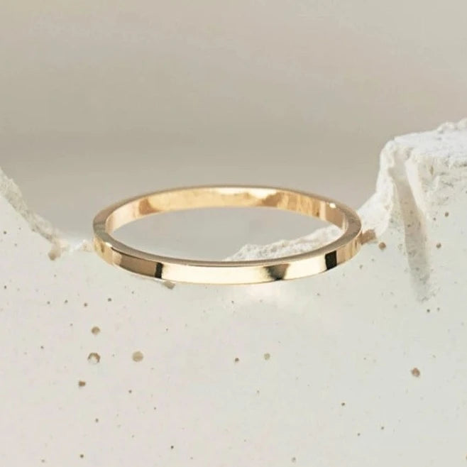 Bague Jonc Or