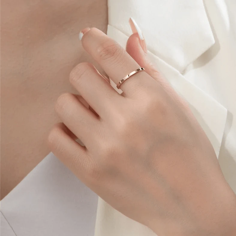 Bague Jonc Or