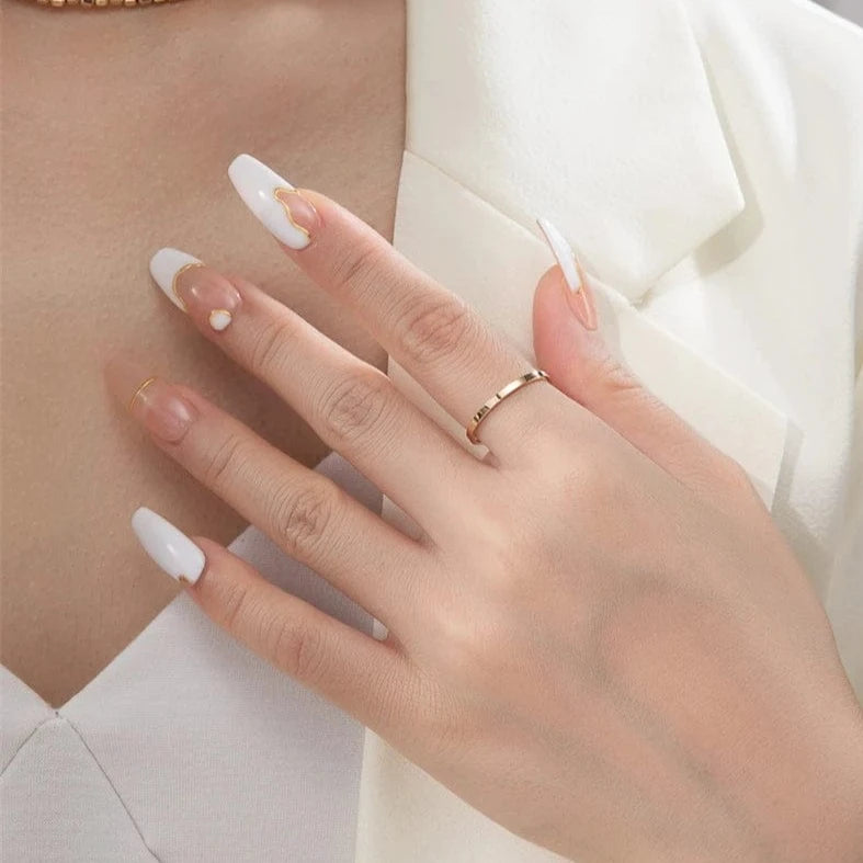 Bague Jonc Or
