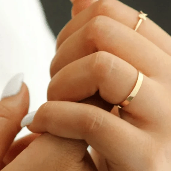 Bague 3 Or