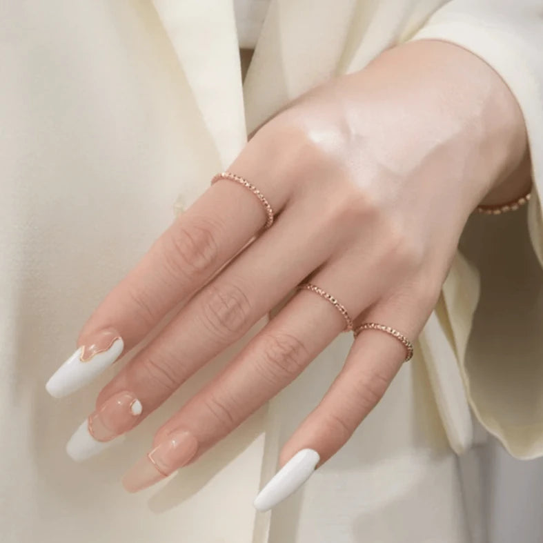 Bague Fine Or