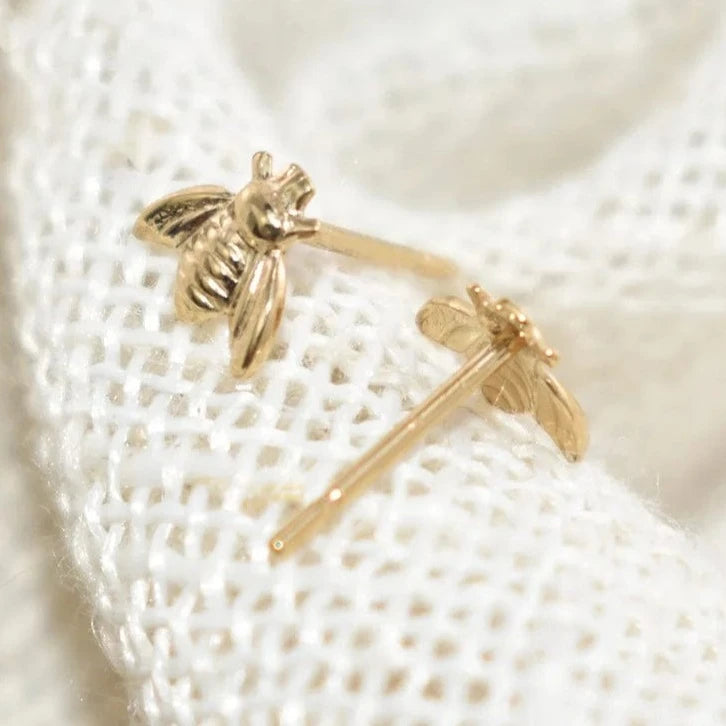 Boucle D'oreille Abeille