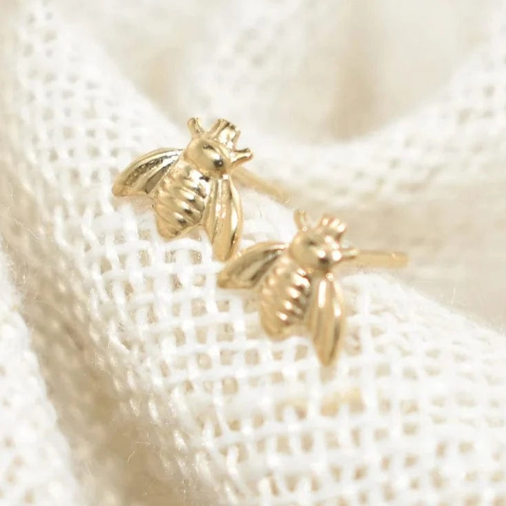 Boucle D'oreille Abeille