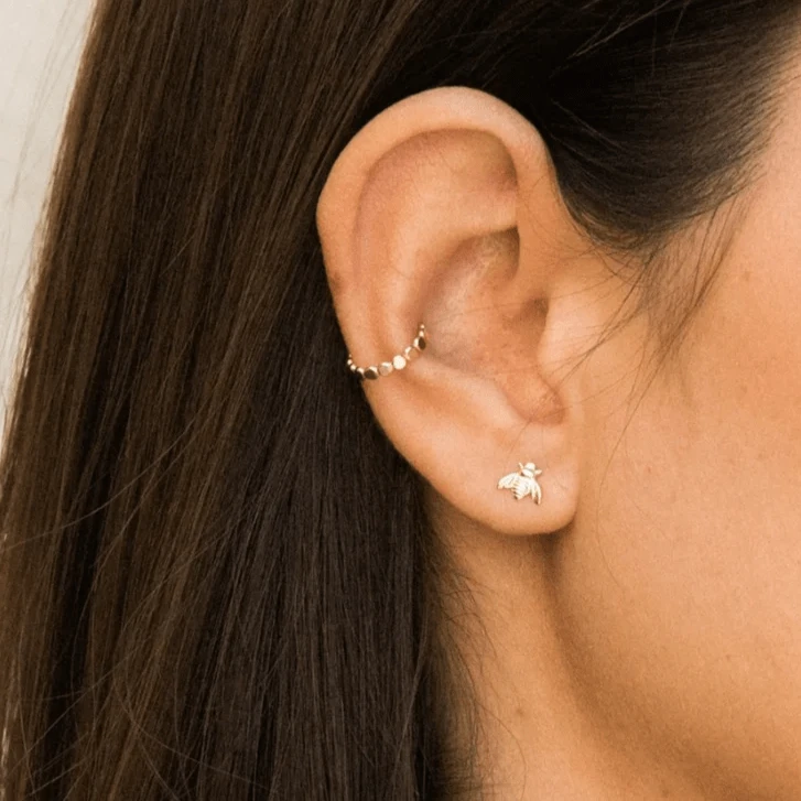Boucle D'oreille Abeille