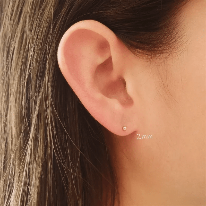 Boucle D'oreille Or Femme